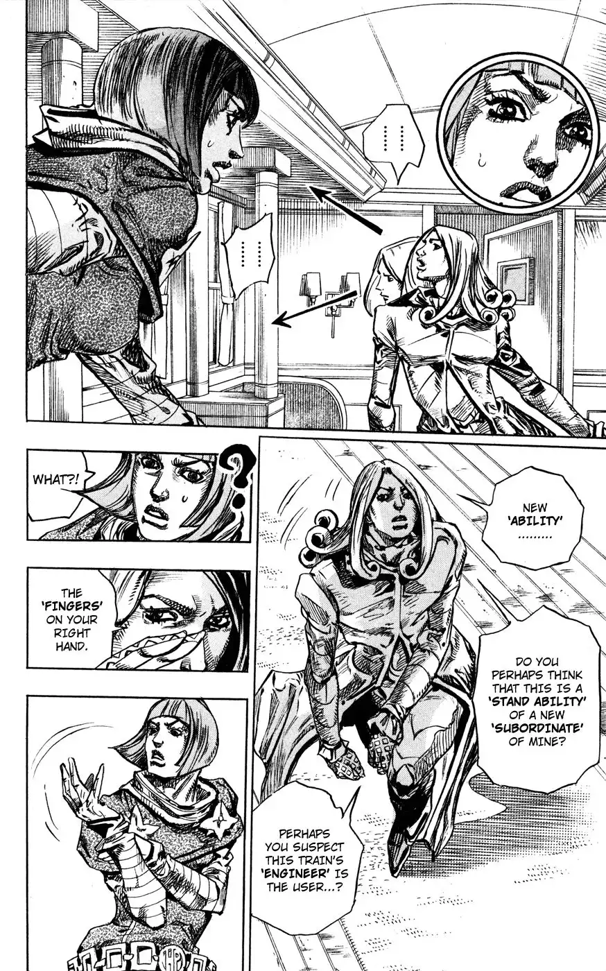 Steel Ball Run Chapter 77 36